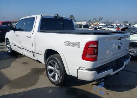 2022 Ram 1500 Limited 4X4 6'4 Box from USA, damaged, VIN 1C6SRFPM6NN227740